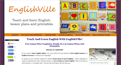 Desktop Screenshot of englishville.org