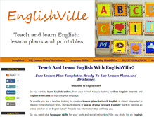 Tablet Screenshot of englishville.org